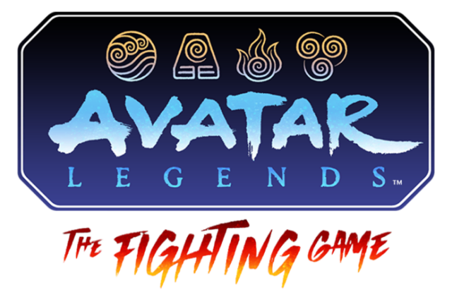 Логотип Avatar Legends: The Fighting Game