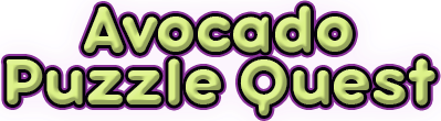 Логотип Авокадо Головоломка Квест