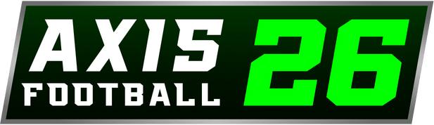 Логотип Axis Football 2026