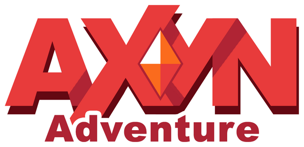 Логотип Axyn Adventure