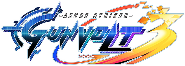 Логотип Azure Striker GUNVOLT 3