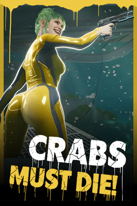 CRABS MUST DIE!