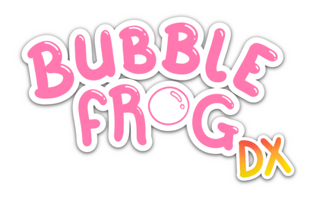 Логотип Bubble Frog DX