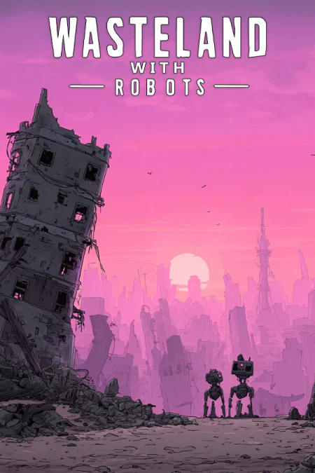 Wasteland with Robots