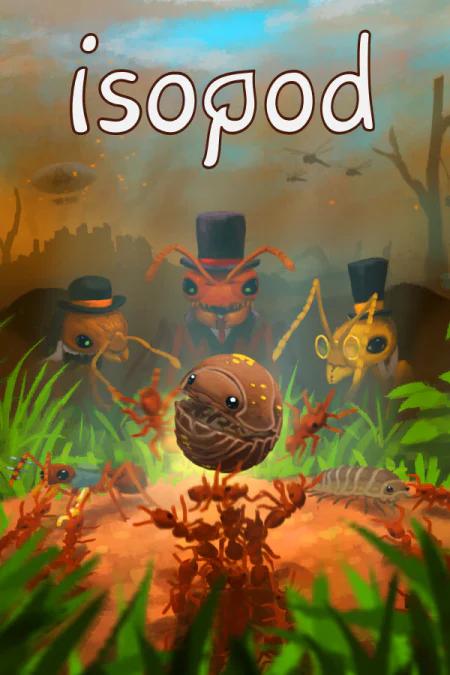 Isopod: A Webbed Spin-off