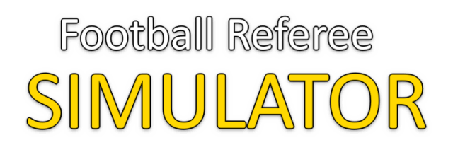 Логотип Football Referee Simulator