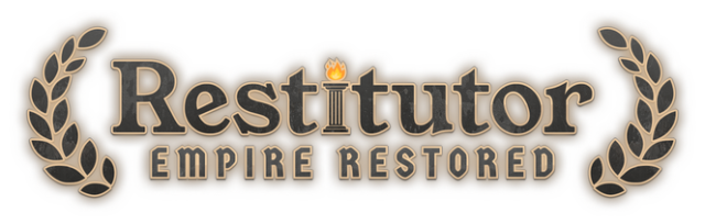 Логотип Restitutor: Empire Restored