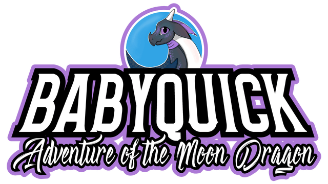 Логотип babyquick : Adventure of the Moon Dragon