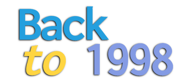 Логотип Back to 1998