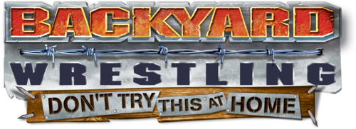 Логотип Backyard Wrestling: Don't Try This at Home