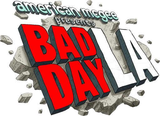 Логотип Bad Day L.A.