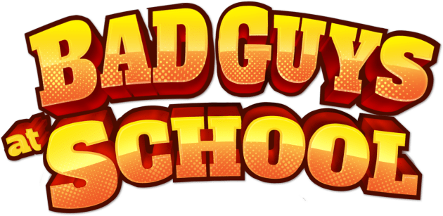 Логотип Bad Guys at School