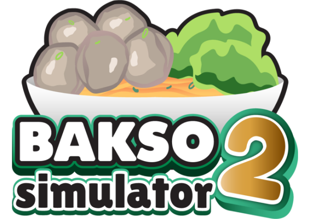 Логотип Bakso Simulator 2