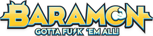 Логотип Baramon: Gotta Fu*k 'em All