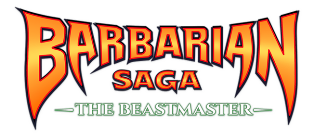 Логотип Barbarian Saga: The Beastmaster