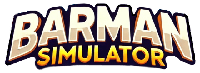 Логотип Barman Simulator