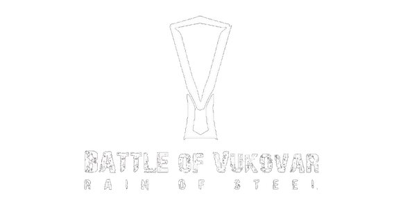 Логотип Battle of Vukovar: Rain of Steel
