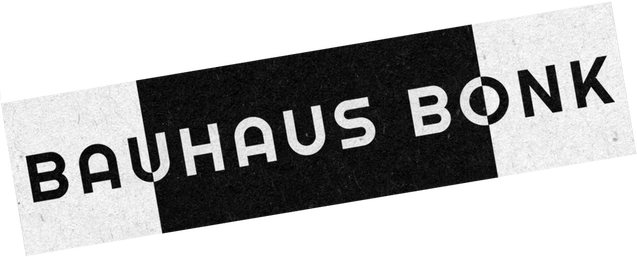 Логотип Bauhaus Bonk