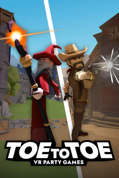 Toe To Toe VR Party Games