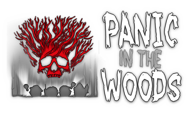 Логотип Panic In The Woods
