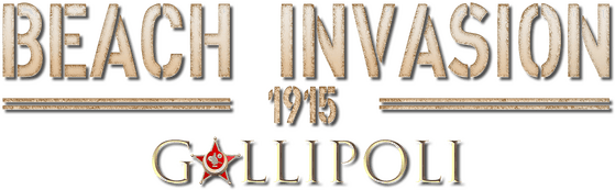 Логотип Beach Invasion 1915-Gallipoli