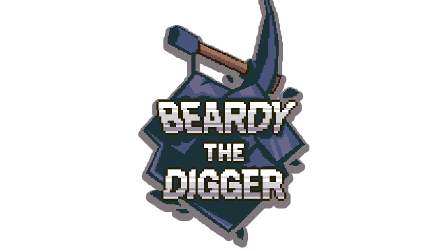 Логотип Beardy the Digger