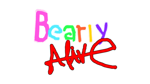 Логотип Bearly Alive