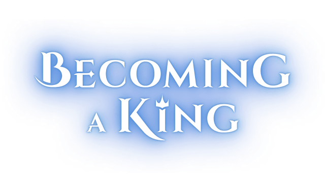 Логотип Becoming a King