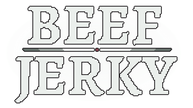Логотип Beef Jerky
