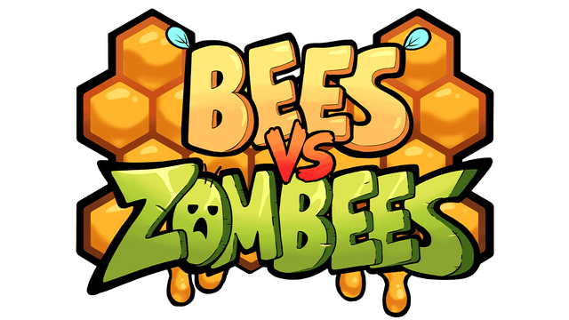 Логотип Bees vs Zombees