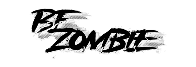 Логотип BeZombie Anime Invasion