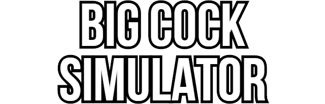 Логотип Big Cock Simulator