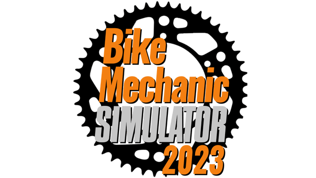 Логотип Bike Mechanic Simulator 2023