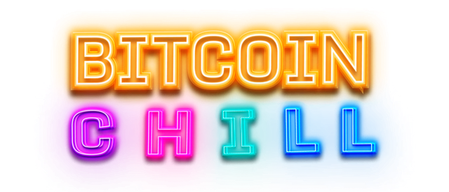 Логотип Bitcoin Chill