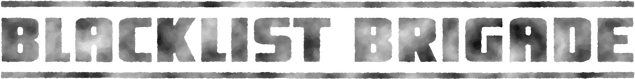 Логотип Blacklist Brigade