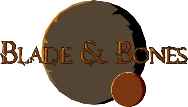 Логотип Blade and Bones