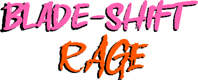 Логотип Blade-Shift Rage