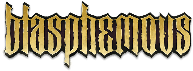 Логотип Blasphemous