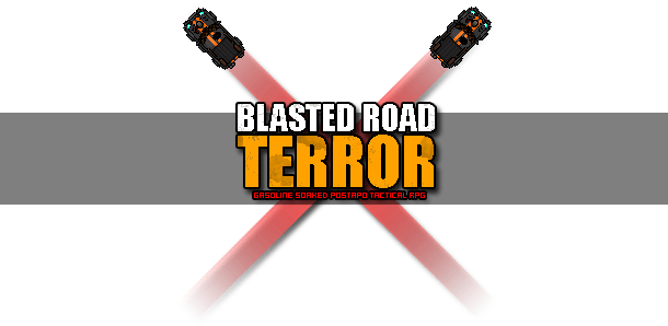 Логотип Blasted Road Terror