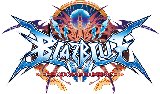 Логотип BlazBlue Centralfiction