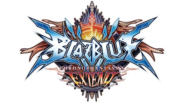 Логотип BlazBlue: Chronophantasma Extend