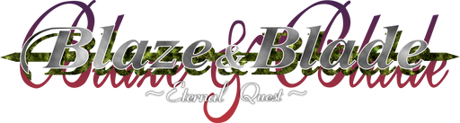 Логотип Blaze And Blade: Eternal Quest