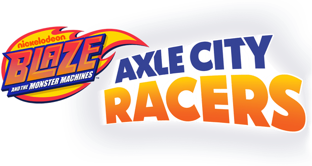 Логотип Blaze and the Monster Machines: Axle City Racers