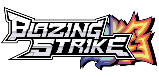 Логотип Blazing Strike