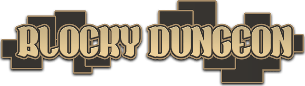 Логотип Blocky Dungeon