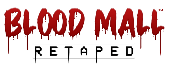 Логотип BLOOD MALL: RETAPED