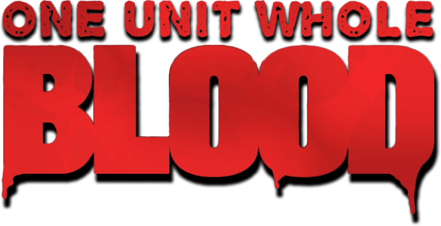 Логотип Blood: One Unit Whole Blood