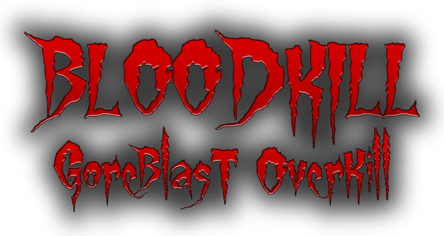 Логотип BLOODKILL: Goreblast Overkill