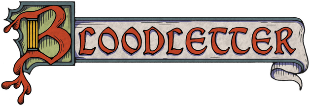 Логотип BLOODLETTER