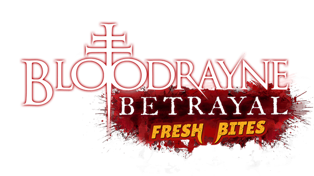 Логотип BloodRayne Betrayal: Fresh Bites